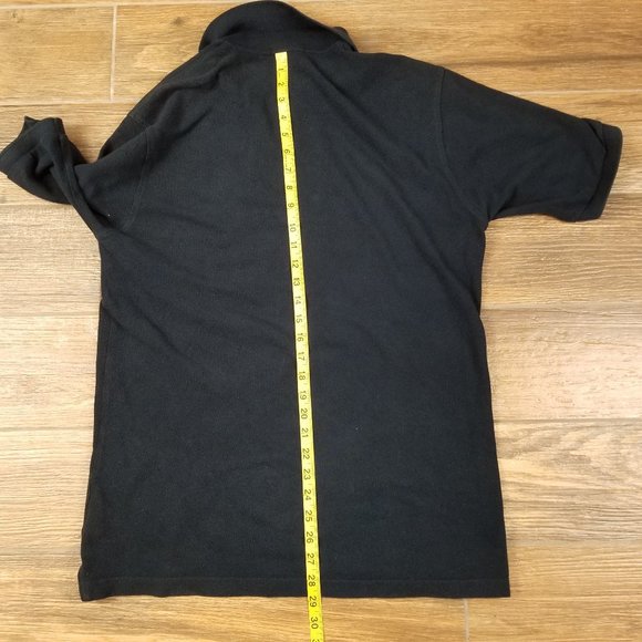 Burberry polo Black Nova Check Large Short Sleeve - Picture 8 of 8